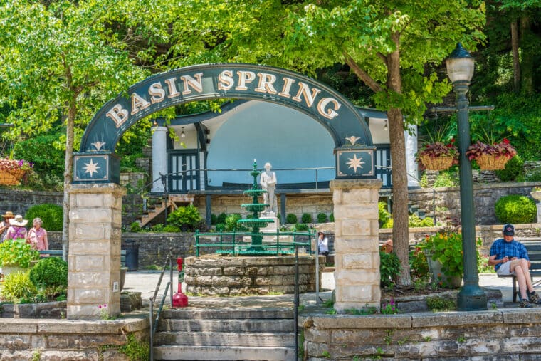 Downtown Eureka Springs is the Perfect for Fall Getaways