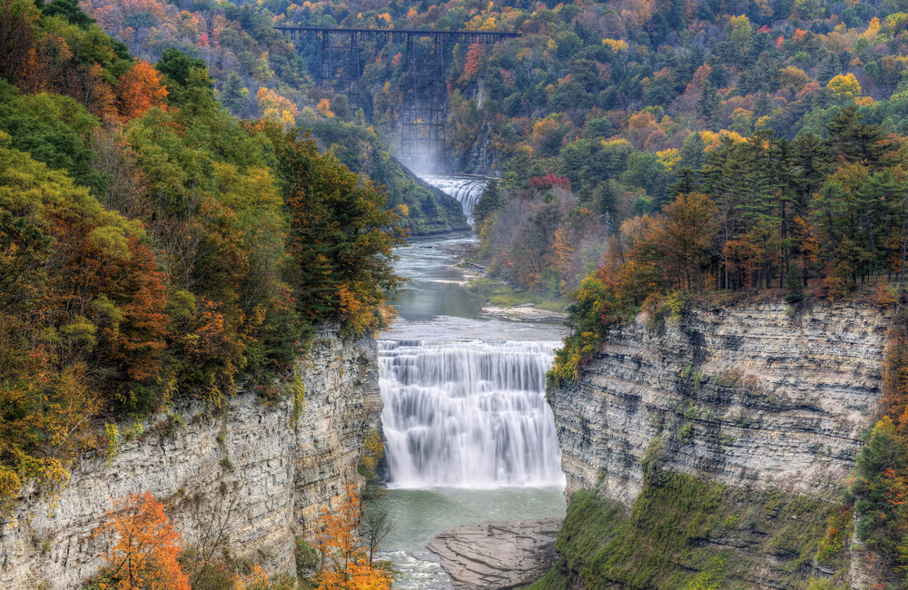 5 Amazing Finger Lakes Waterfalls to See This Fall