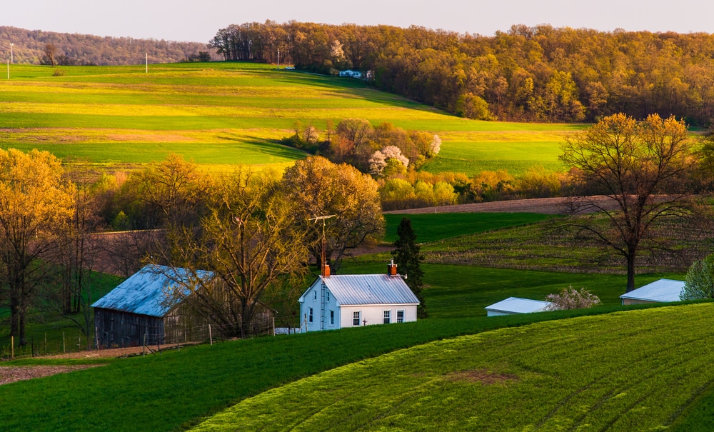 Apart from McConnells Mill State Park, this rural Amish Country in Pennsylvania is a 