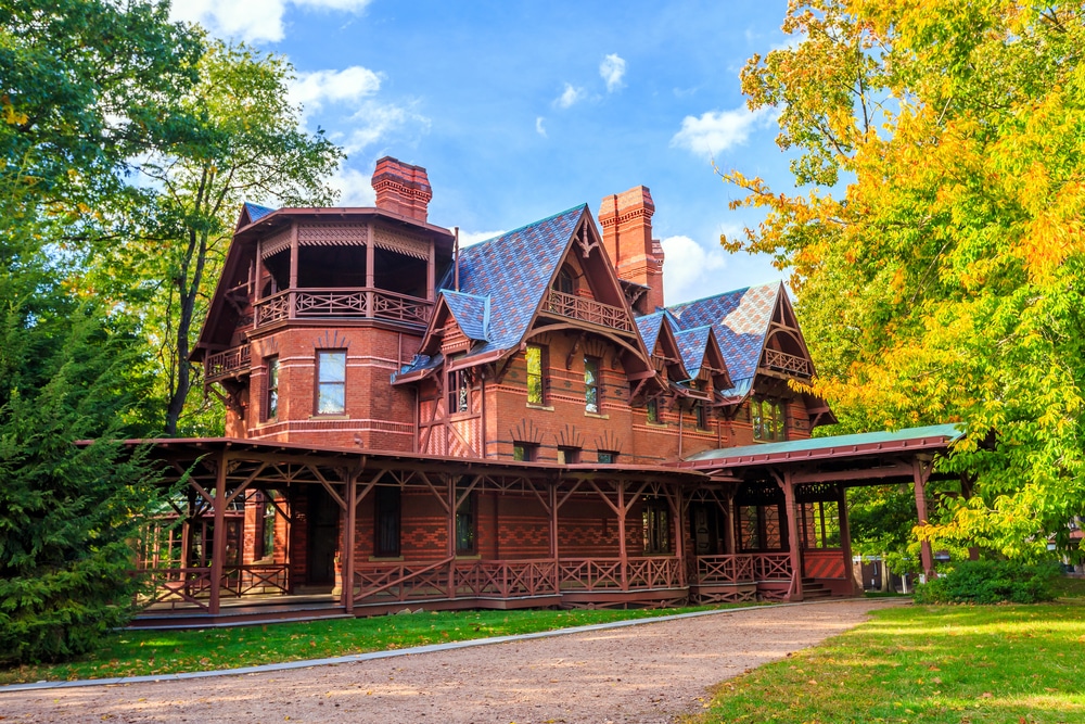 The Mark Twain House and Museum is one of the most interesting things to do in Hartford, CT
