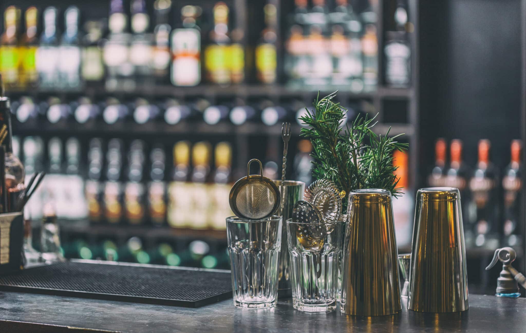bar counter