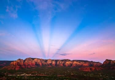 Enjoy the beautiful views from a top-rated vortexes in Sedona