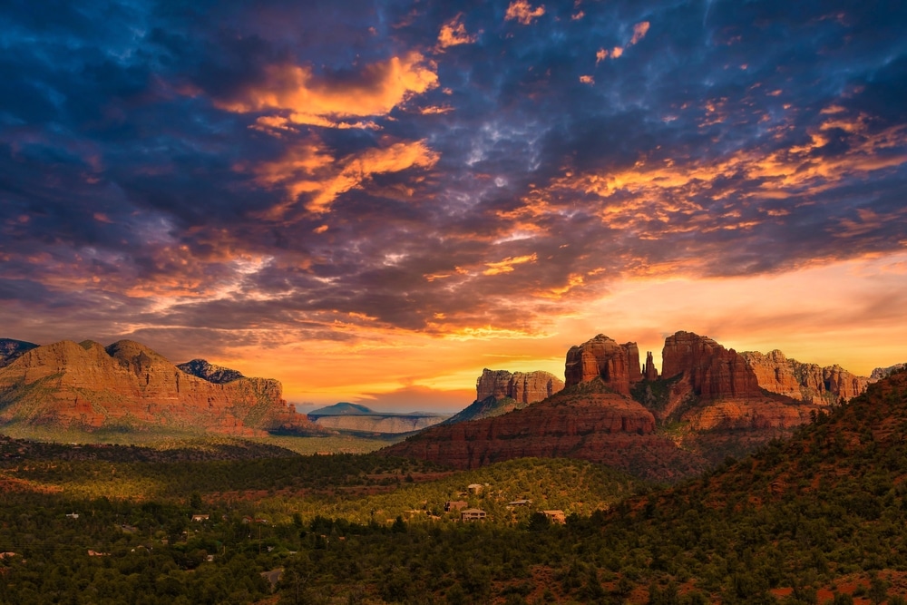 Travel to experience the healing magic of vortexes in Sedona in the New Year