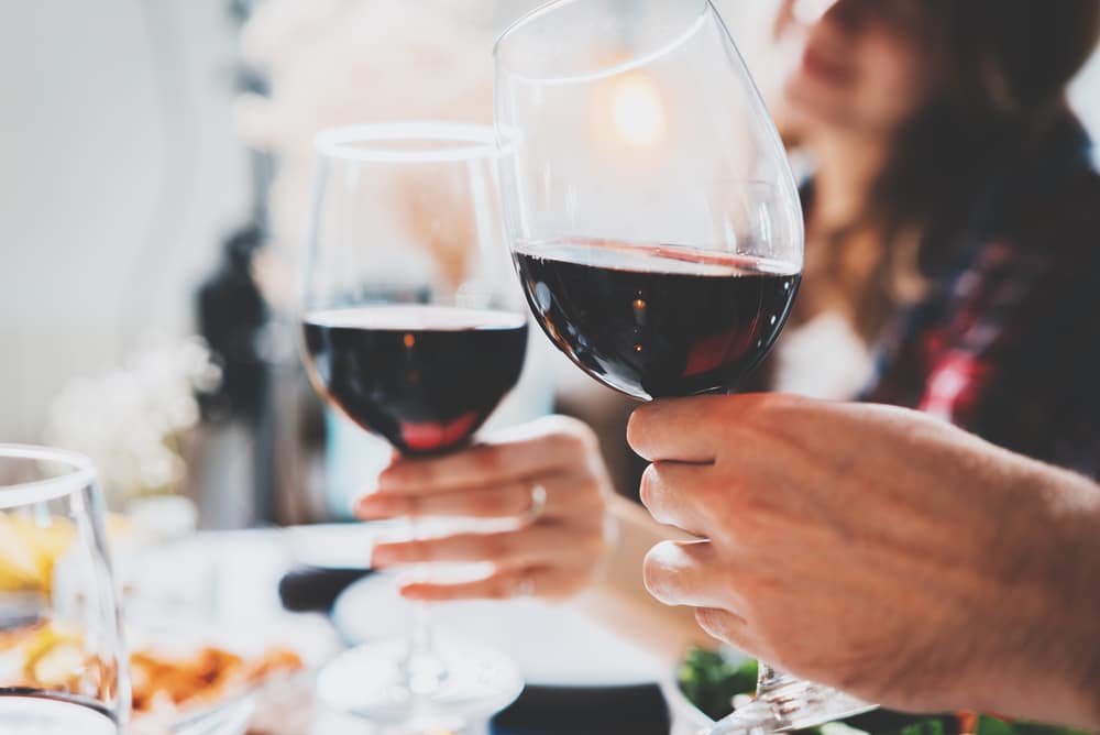 Delicious glasses of Cabernet from the Best Napa Valley Wineries
